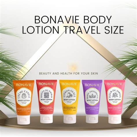 Jual ORIGINAL BONAVIE BODY LOTION Travel Size Edition 30gr Shopee