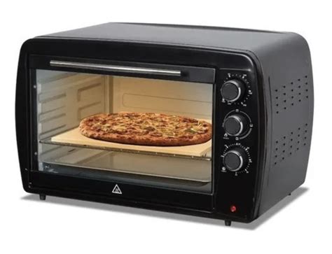 Horno Electrico Negro 60lts Turena Tu Hc60 La Yunta