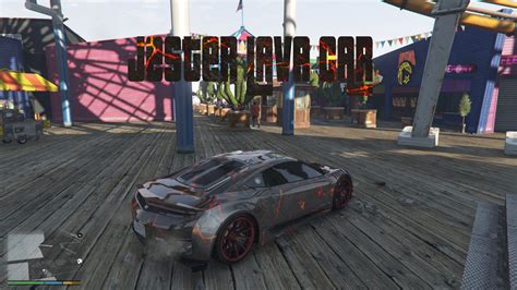 Jester Lava Paintjob Gta5