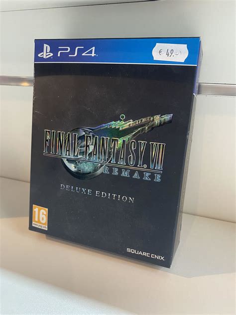 Final Fantasy Vii Remake Deluxe Edition Gamehub