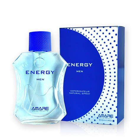 Amare Energy Ml Eau De Toilette Perfume For Men