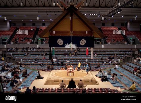 Sumo Tournament 2024 Osaka Japan Bekki Carolin