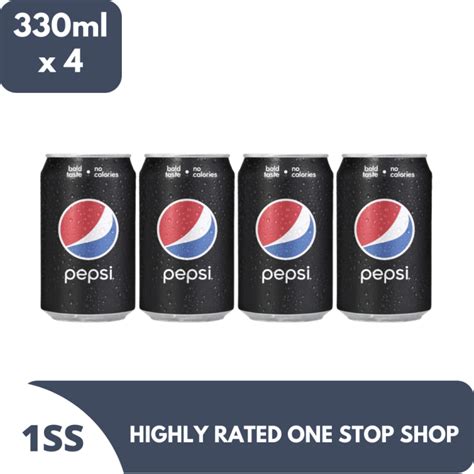 Pepsi Max Zero Sugar Softdrinks Ml X Lazada Ph