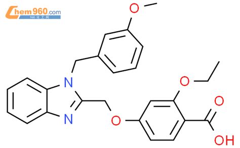 502175 73 7 Benzoic Acid 2 Ethoxy 4 1 3 Methoxyphenyl Methyl 1H