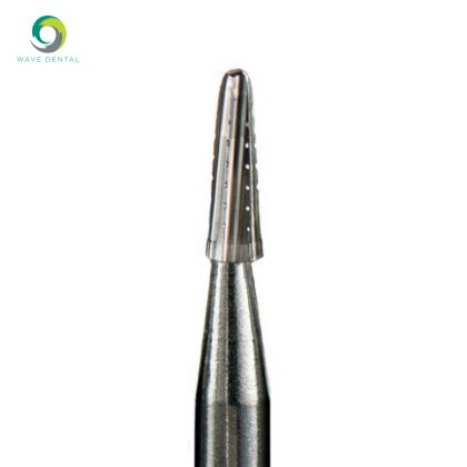 Wave Dental Bur Fg Domed Tapered Fissure Head With Rounded End