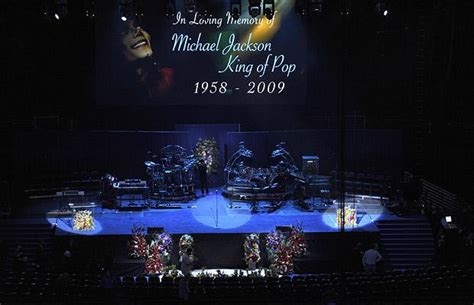 Michael Jackson Memorial Service At Staples Center