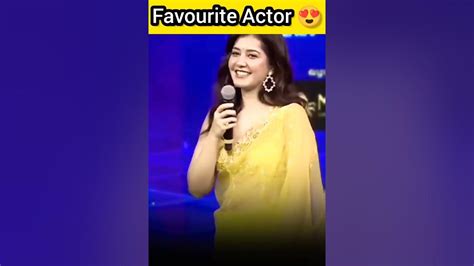 Rashi Khanna Favourite Actor Shorts Rashikhanna Dhanush