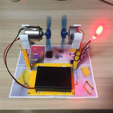 Science Project Using Dc Motor