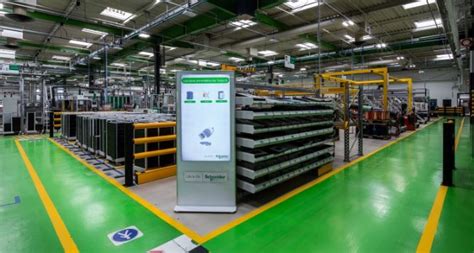 Schneider Electric récompensé par le World Economic Forum pour son site