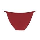 Nabtos Women Nylon String Bikini Sexy Silky Panties Low Rise Cotton