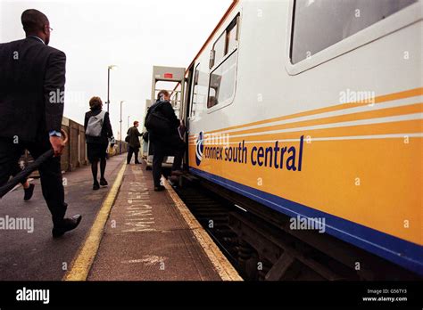 Franchise Connex train Stock Photo - Alamy