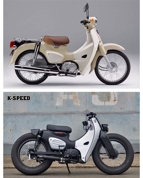 Cargo Cub A Custom Honda Super Cub From K Speed Bike Off