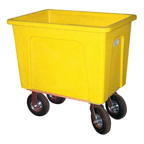 Wesco Industrial Products Bushel Gallon Yellow