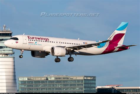 D Aeng Eurowings Airbus A N Photo By Raphael Oletu Id