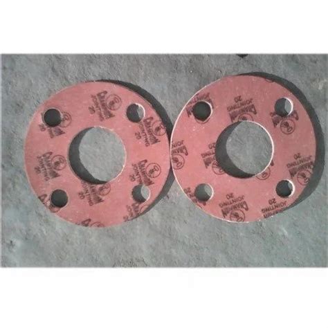 Red Caf Asbestos Gaskets For Industrial Thickness Mm At Rs Piece