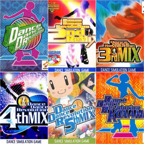 Dance Dance Revolution Playstation PS1 Dancing Games DDR Ps1