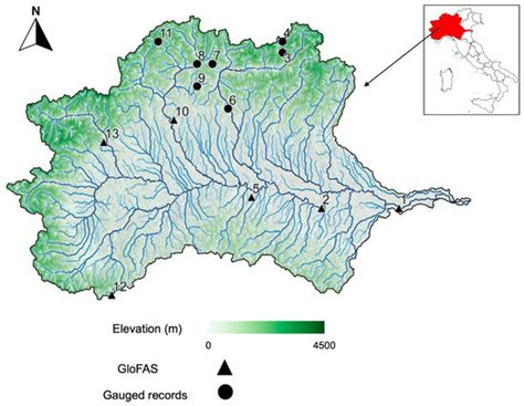 Hydrology Free Full Text Regional Reconstruction Of Po River Basin