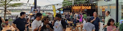 Chit Hole Royal River Riverfront Bar By Chit Beer Bangkok Beer Guide