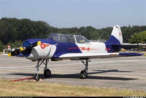 Yakovlev Yak 52 Untitled Aviation Photo 5079655