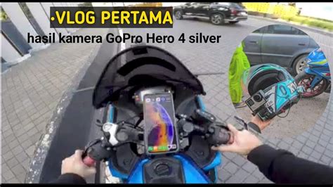 Beli Gopro Silver Di Tahun Dan Cara Memulai Vlog Motovlog