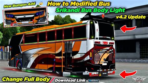 How To Modified Srikandi Bus For Bussid V Update Srikandi Bus Full