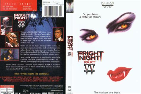 Image - Fright Night Part 2 DVD Cover.jpg | Fright Night Wiki | Fandom powered by Wikia