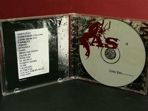 CD LINKIN PARK Live In Texas Music Media CD S DVD S Other