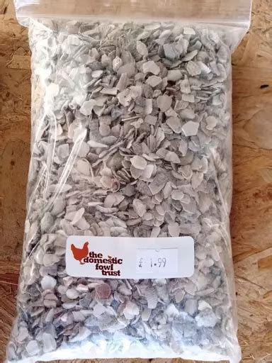 Poultry Mixed Chick Growers Osyster Shell Grit 1kg