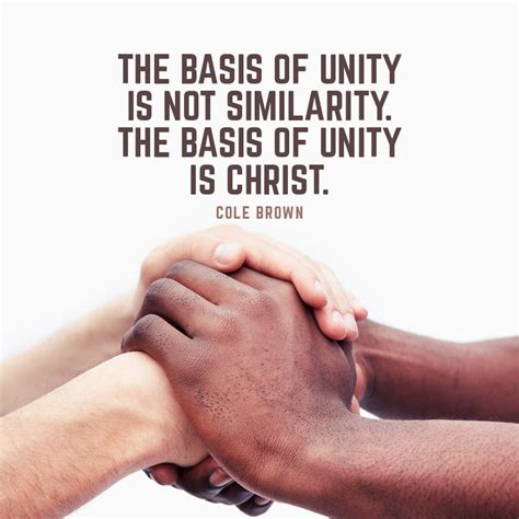 Unity In Christ