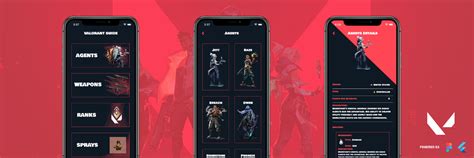 Valorant App Guide Design With Flutter