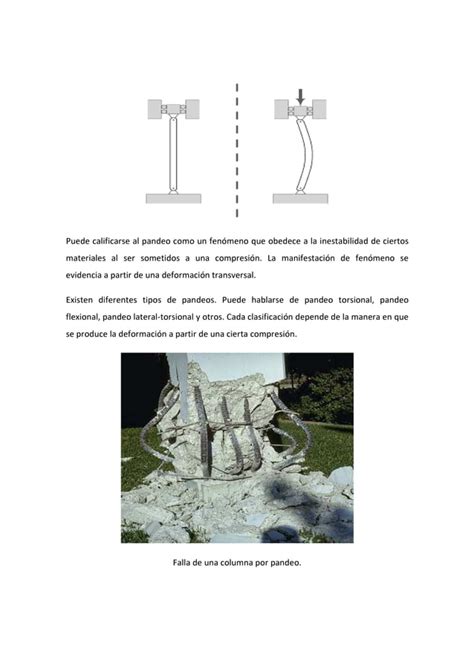 Diseño de miembros sometidos a carga axial PDF