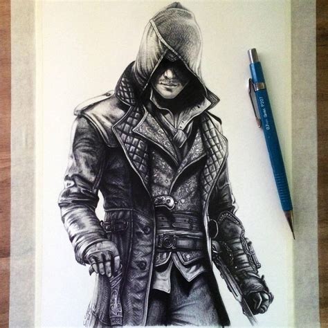 Jacob Frye Drawing Assassins Creed Syndicate By Lethalchris On Deviantart