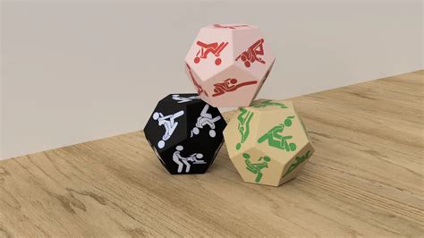 Kamasutra Dice 12 Positions By Hgdesign Makerworld