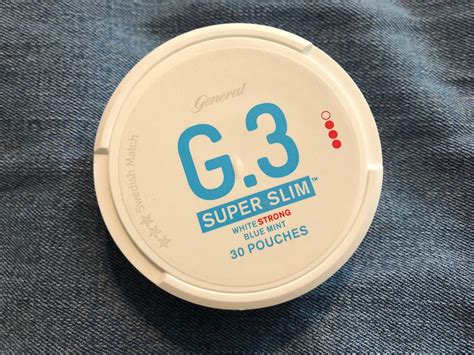 General G3 Mint Super Slim Strong Review 30 May 2016