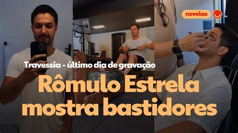 V Deo R Mulo Estrela Mostra Bastidores De Seu Ltimo Dia De Grava O