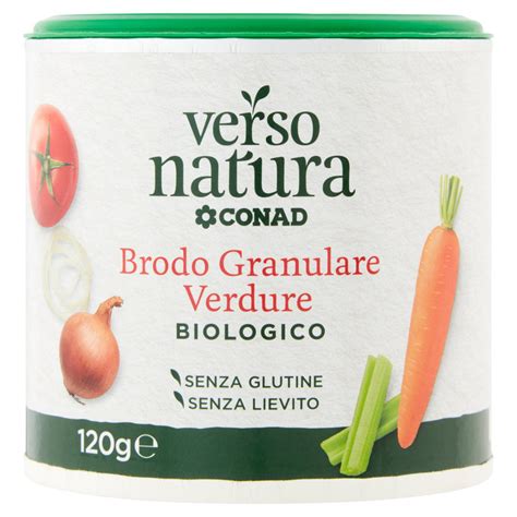 Brodo Granulare Vegetale Biologico Conad Online Conad