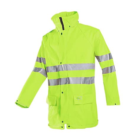 Sioen 4279 Kassel Flexothane Hi Vis Waterproof Jacket