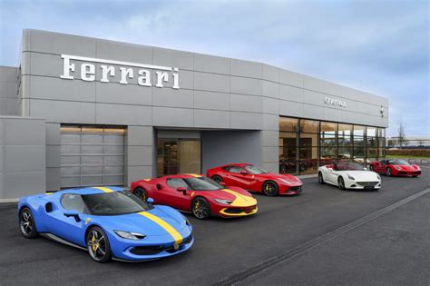 Ferrari Expands Official Dealer Network With New Dealership In Glasgow