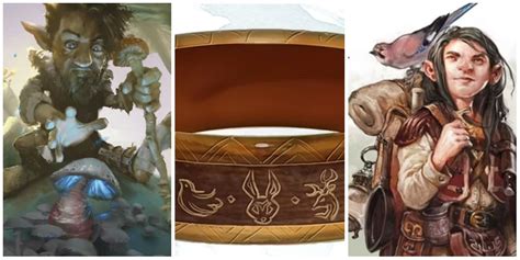 The Best Magic Items For Druids In D D 5e