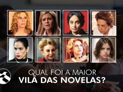 Maiores Vilãs Das Novelas Brasileiras Lucas Siqueira Fonseca Quizur