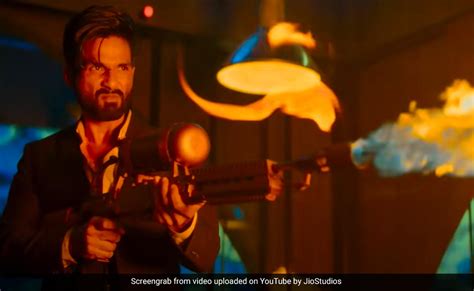 Bloody Daddy Review Shahid Kapoor Shines In This Action Packed Thriller