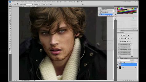 Photoshop Tutorial Como Ponerle Barba A Una Imagen YouTube