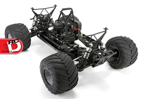 It's Huge - The Monster Truck XL 1/5 RTR from Losi - RC Driver