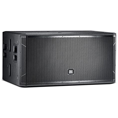 Se Systems Jbl Srx S Dual Passive Subwoofer