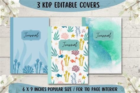 Kdp Book Cover Bundle Graphic By Luna Vee Design Creations Creative