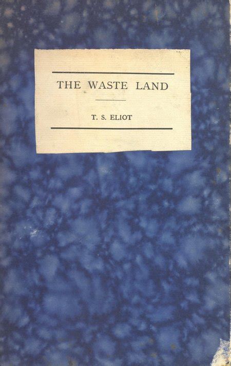 Tseliot The Waste Land