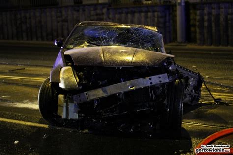 Fotoreporta Tragiczny Wypadek Na Podmiejskiej