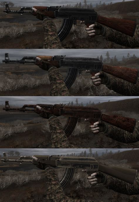 Ak 47 Pack Image The Armed Zone Mod For Stalker Call Of