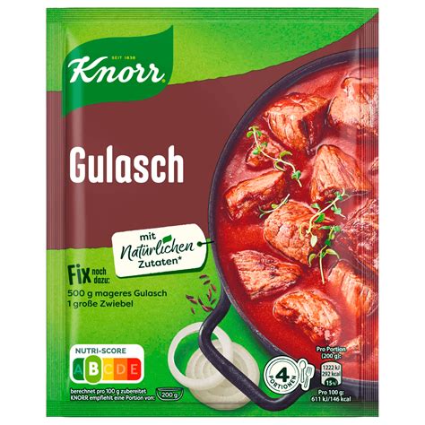 Knorr Fix Gulasch 49g Bei REWE Online Bestellen