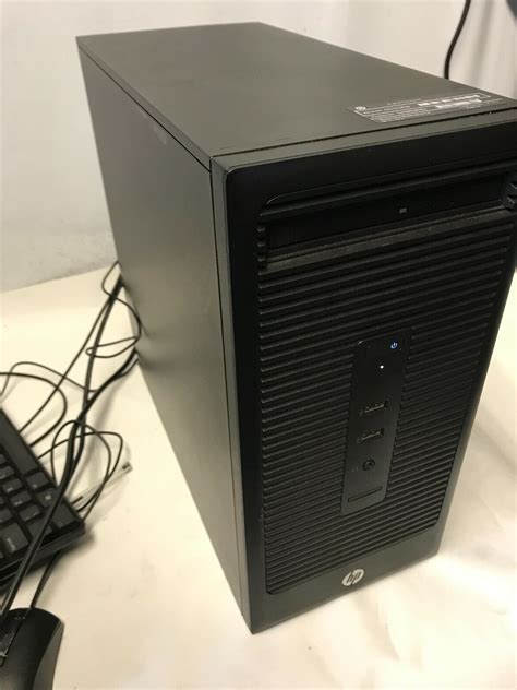 HP 285 G2 MT Business PC With AMD A8 Pro 7600B R7 8GB 2TB HDD Win 10